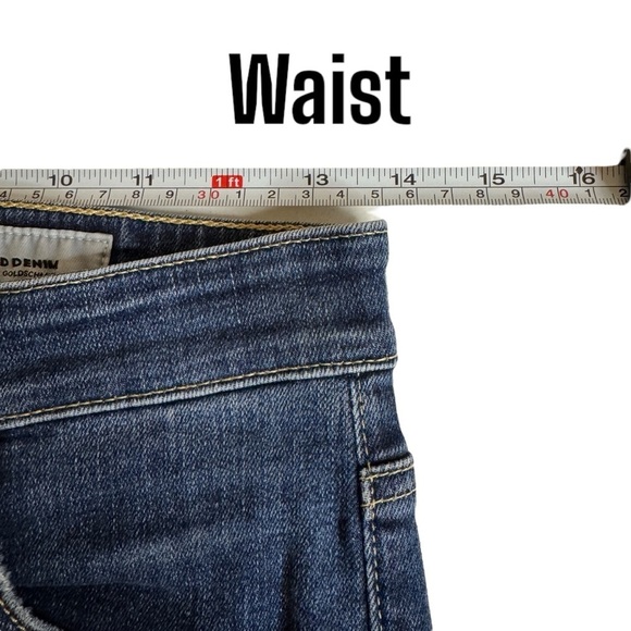 AG Adriano GoldSchmied The Farrah Skinny Ankle High Rise jeans 26 Reg - Picture 8 of 12